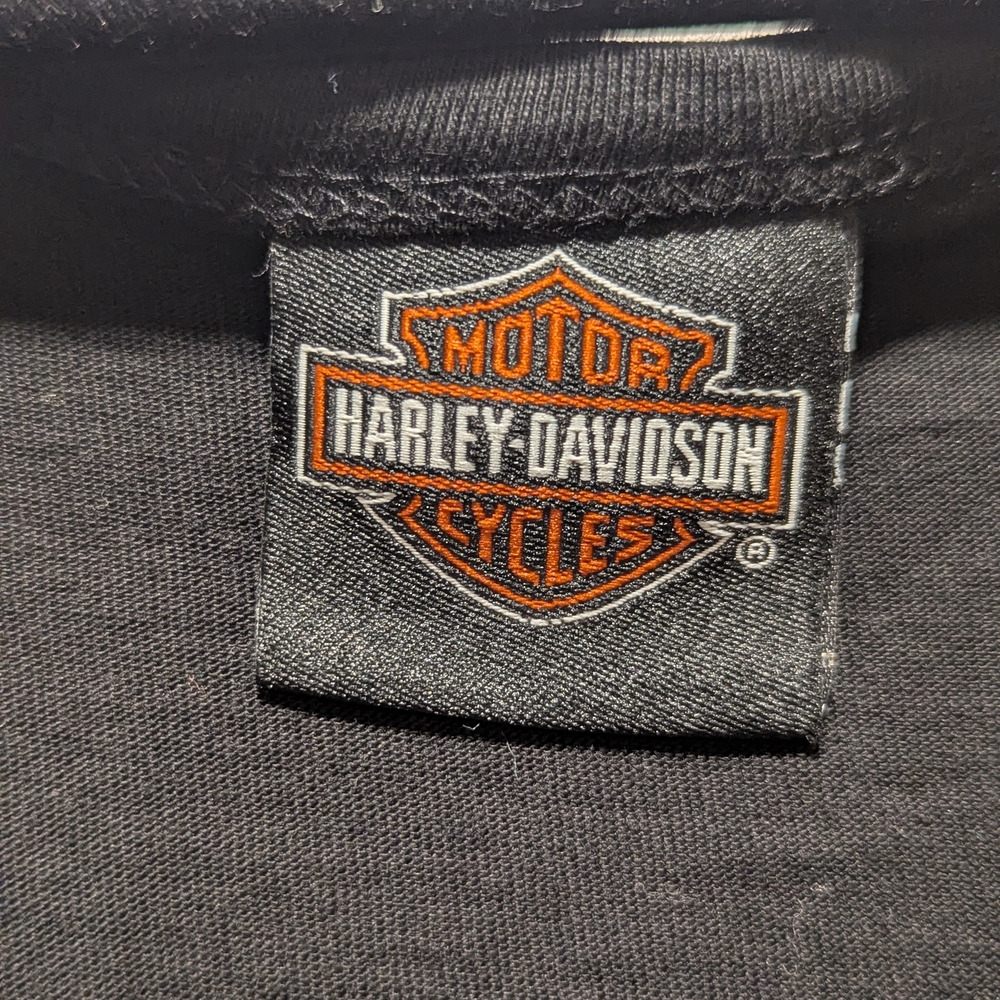 Harley-Davidson Men's Black Tank Top XL Orlando Florida Motorcycle Speed Power - Picture 3 of 6